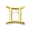 Rack Plating Brass Pendants KK-Q810-04D-G-1