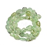 Natural Prehnite Beads Strands G-R445-8x10-25-01-5