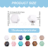48Pcs 12 Styles Mixed Gemstone Beads G-DR0001-01-2