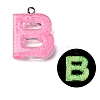 Luminous Resin Pendants RESI-I059-B01-1