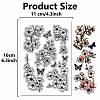 Plastic Stamps DIY-WH20018-0164-2