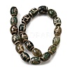 Tibetan Style dZi Beads Strands G-S389-A06-3