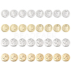 32Pcs 2 Style Brass Charms KK-SC0002-54-1