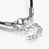Natural Pearl Link Bracelets BJEW-JB04111-3