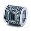11M Polyester Braided Cord with Cotton Core & Metallic Thread OCOR-Z006-01-16-2