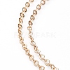 Brass Cable Chain Belts NJEW-C00016-3