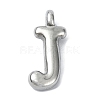 Anti-Tarnish 304 Stainless Steel Pendants STAS-U033-02P-J-1