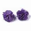 Polyester Fabric Flowers FIND-R076-02J-1