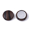 Imitation Leather Cabochons WOVE-S118-14A-2