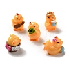 Opaque Resin 3D Chick Ornaments CRES-P034-03-1
