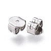 Tarnish Resistant 304 Stainless Steel Ear Nuts X-STAS-F203-07P-2