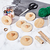 15Pcs Bamboo Lid FIND-BC0013-21-5