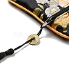 Chinese Style Floral Cloth Jewelry Storage Zipper Pouches LS-AJEW-D063-01A-5