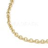 PVD Vacuum Plating 304 Stainless Steel Cable Chains Necklace for Men Women STAS-E001-14G-2