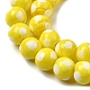 Handmade Lampwork Beads LAMP-D002-8mm-01-4