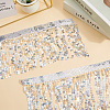 Polyester Sequin Paillette Fringe Tassel Trim OCOR-WH20071-002C-3