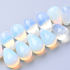Opalite Beads Strands G-R404-10x16-04-1