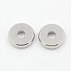 Brass Spacer Beads KK-D251-03P-1