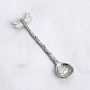 Alloy Coffee Tea Spoon AJEW-H145-90S-1