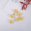 Flower Wool Ornament Accessories AJEW-WH0816-165I-1