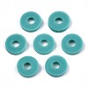 Handmade Polymer Clay Beads X-CLAY-Q251-8.0mm-107-2