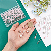 CHGCRAFT DIY Breast Cancer Awareness Theme Jewelry Making Finding Kit DIY-CA0005-36-3