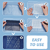 1 Bag DIY Embroidery Starter Kits DIY-WR0004-85-3