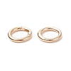 Alloy Spring Gate Rings X-PALLOY-O058-01-2