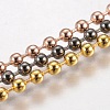 Stainless Steel Ball Chain Necklace Making MAK-L019-01C-M-1