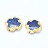 Natural Lapis Lazuli Beads G-P380-01G-2