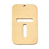 304 Stainless Steel Pendants STAS-D200-01T-G-1
