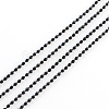 Electrophoresis Soldered Iron Ball Bead Chains CH-R068-03-1