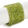 Natural Peridot Beads Strands G-Z150-A01-4mm-2