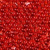 FGB Transparent Glass Seed Beads SEED-N013-01A-09-3