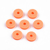 Eco-Friendly Handmade Polymer Clay Beads CLAY-R067-4.0mm-B11-2