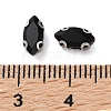 Horse Eye Sew on Rhinestone RGLA-L028-08C-02-3