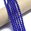 Natural Malaysia Jade Beads Strands G-L645-C01-6mm-18-3