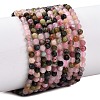 Natural Tourmaline Beads Strands G-R362-11-2