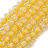 Resin Beads Strands GLAA-T035-01C-1