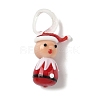 Christmas Handmade Lampwork Pendants LS-LAMP-L081-01A-1