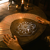 AHADERMAKER DIY Pendulum Board Dowsing Divination Making Kit DIY-GA0003-89B-5