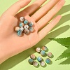 50Pcs Imitation Pearl Acrylic Beads OACR-YW0001-11D-4