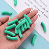 Opaque Acrylic Beads MACR-S372-002B-S035-5