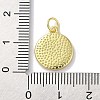 Rack Plated Brass Enamel Pendants KK-Z039-02D-3