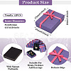 Rectangle Paper Jewelry Set Storage Boxes with Bowknot CON-TAC0014-04B-4
