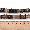 Natural Smoky Quartz Beads Strands G-T141-27-5