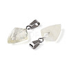 Natural Lemon Quartz Pendants G-N349-18P-05-2