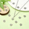 304 Stainless Steel Charms STAS-CJC0008-21P-6