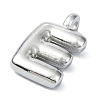 Anti-Tarnish 304 Stainless Steel Pendants STAS-U033-02P-E-2