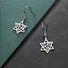 304 Stainless Steel Dangle Earrings FS-WGD23E6-01-3